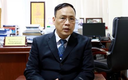 GS.TSKH Nguyễn Đình Đức, ĐH Quốc gia Hà N