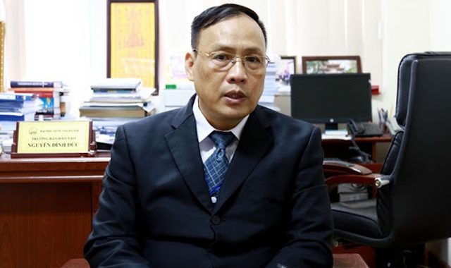 GS.TSKH Nguyễn Đình Đức, ĐH Quốc gia Hà N